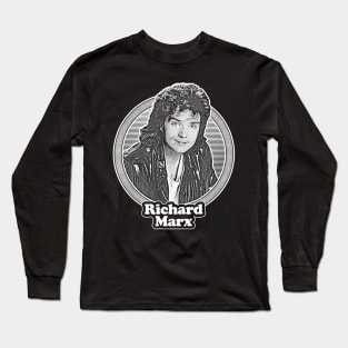 Richard Marx -- Retro Pop Music Fan Design Long Sleeve T-Shirt